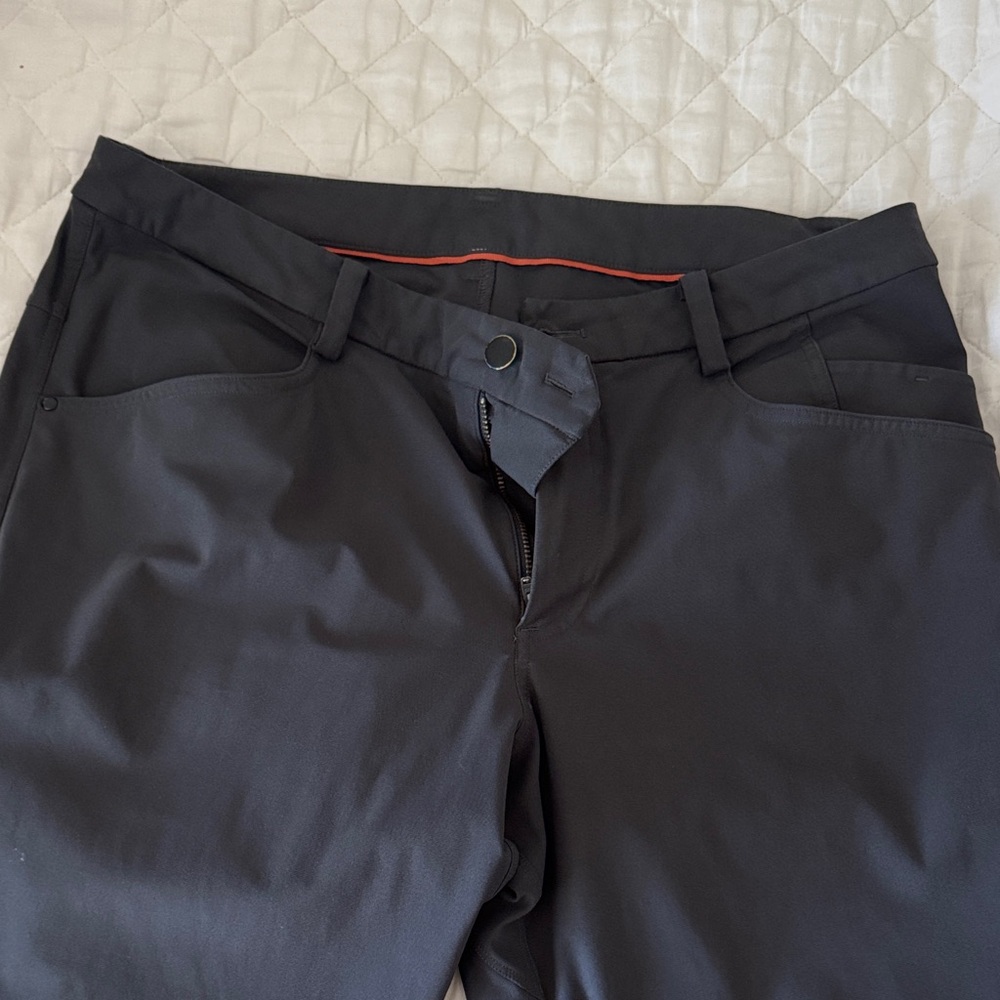 Lulu Lemon ABC Pants - Dark Grey -34x30